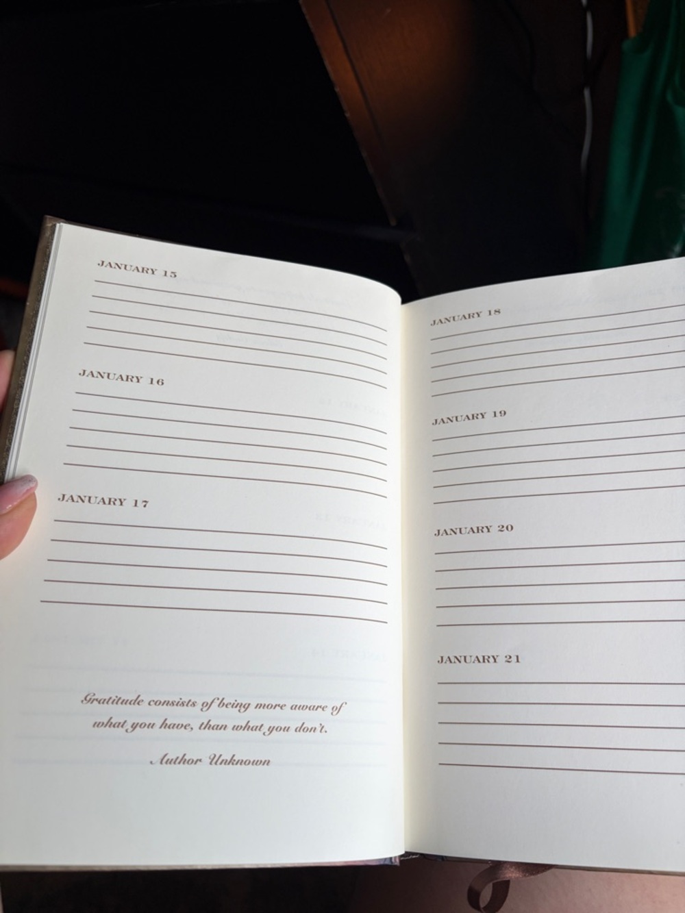 Gratitude: A Daily Journal by - Jack Canfield and D.D. Watkins Hardcover Book - Picture 6 of 6